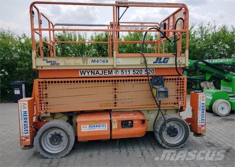 JLG 4069 シザースリフト