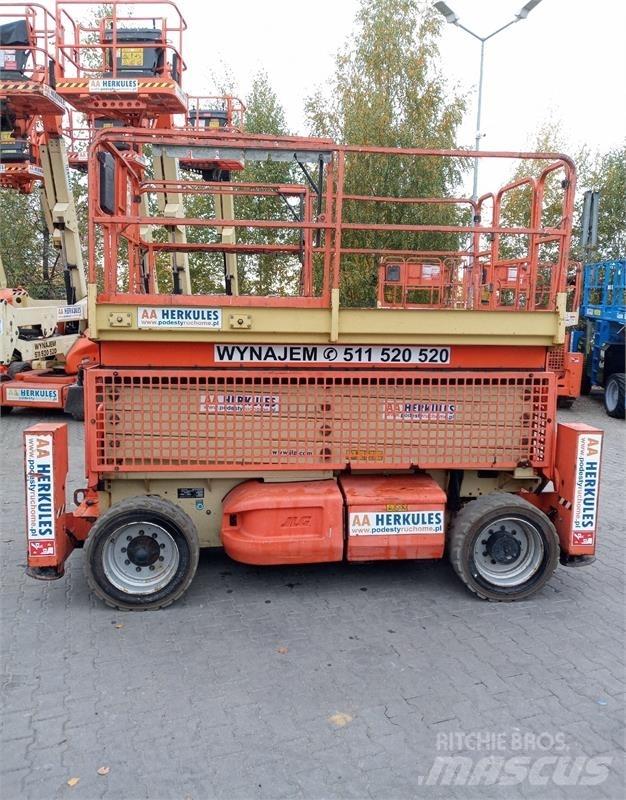 JLG 4069 シザースリフト