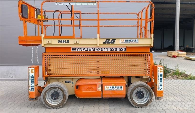JLG 4069 シザースリフト