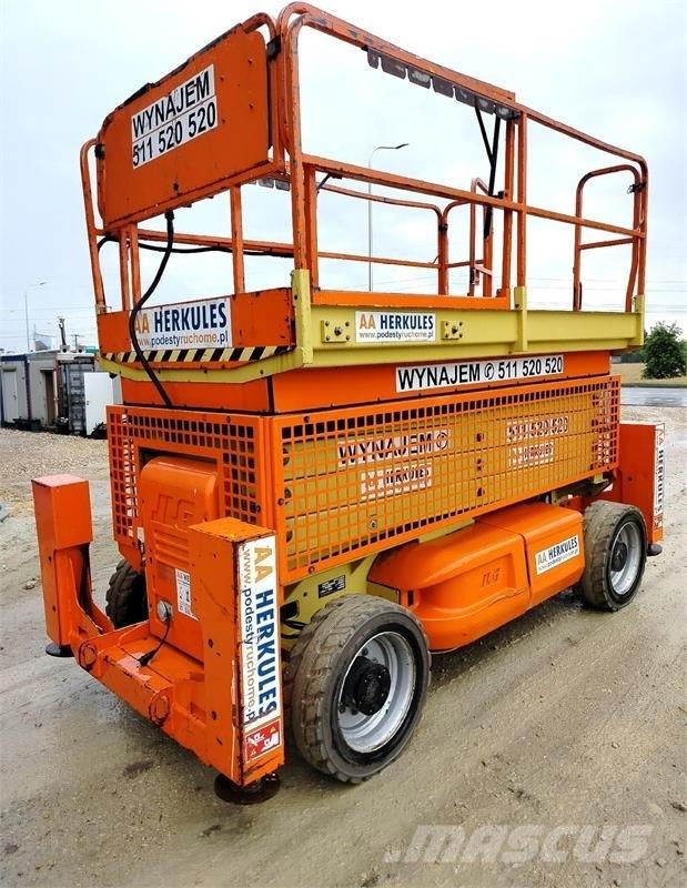 JLG 4069 シザースリフト
