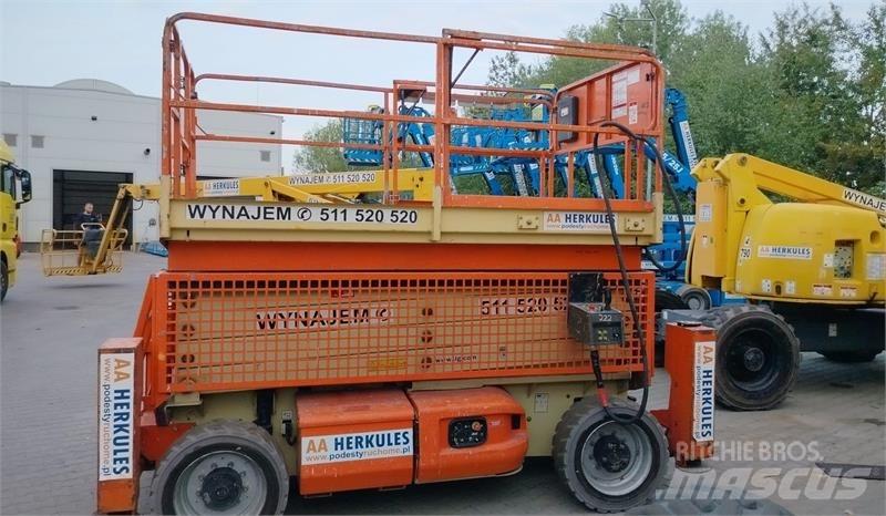 JLG 4069 シザースリフト