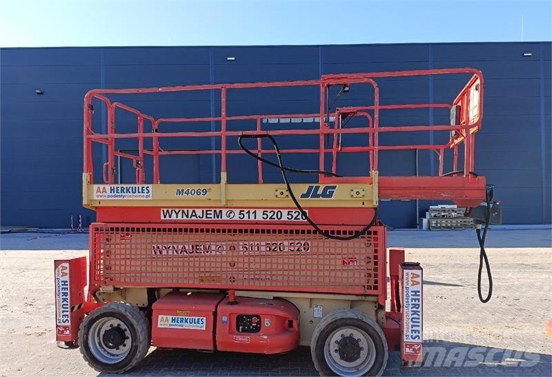 JLG 4069 シザースリフト