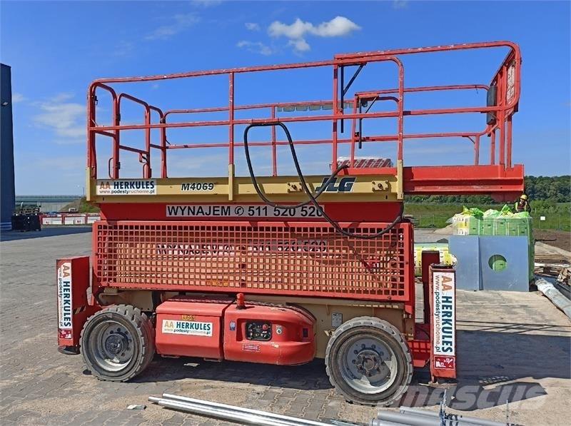 JLG 4069 シザースリフト