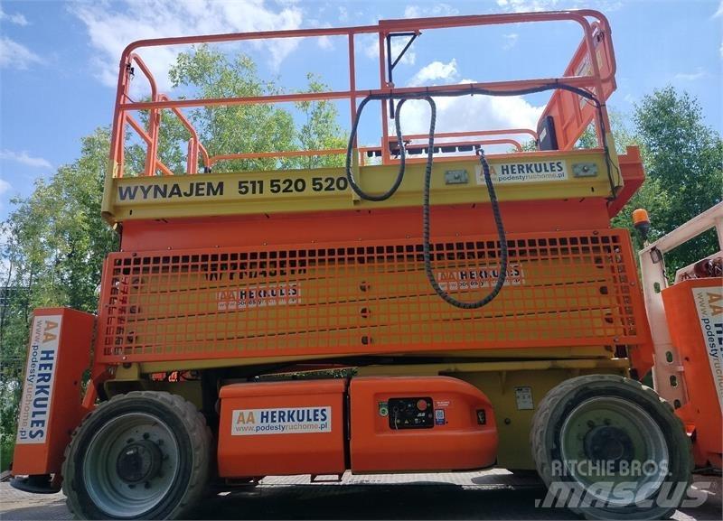 JLG 4069 シザースリフト