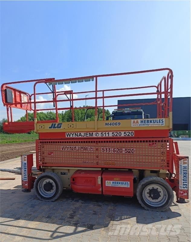 JLG 4069 シザースリフト