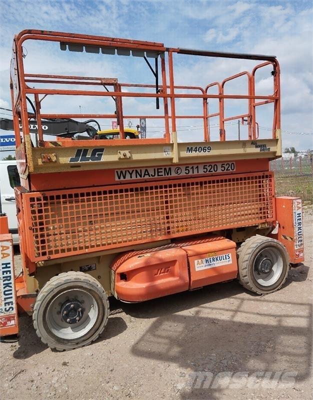 JLG 4069 シザースリフト