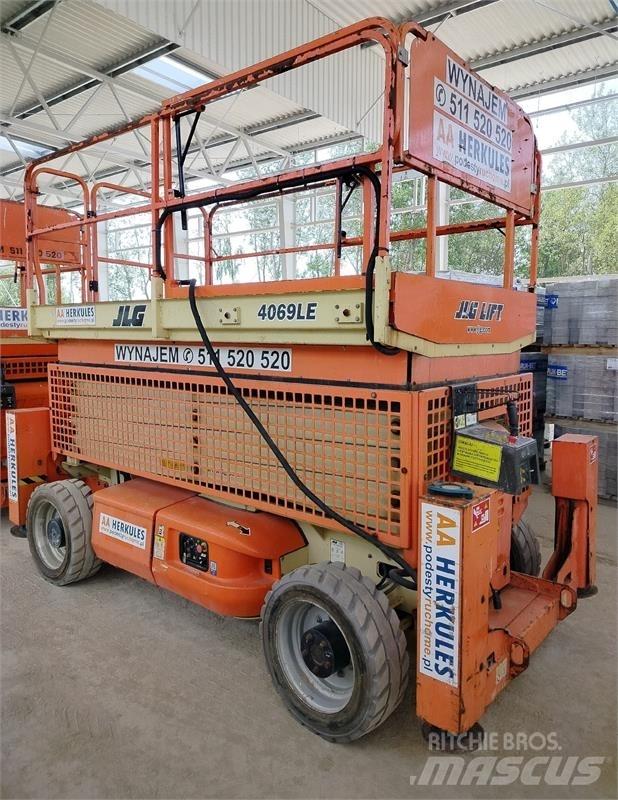 JLG 4069 シザースリフト