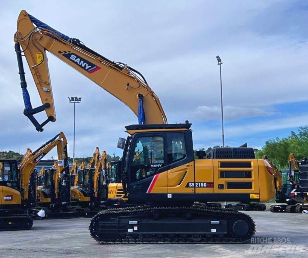 Sany SY215C NLC 建設機械 -　その他
