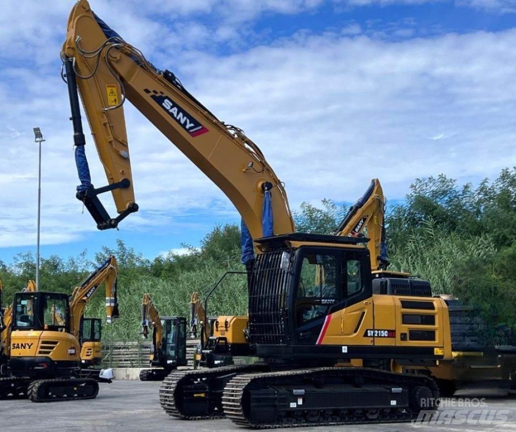 Sany SY215C NLC 建設機械 -　その他