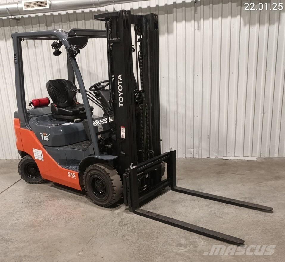 Toyota 42-8FDF18 ディーゼル・軽油