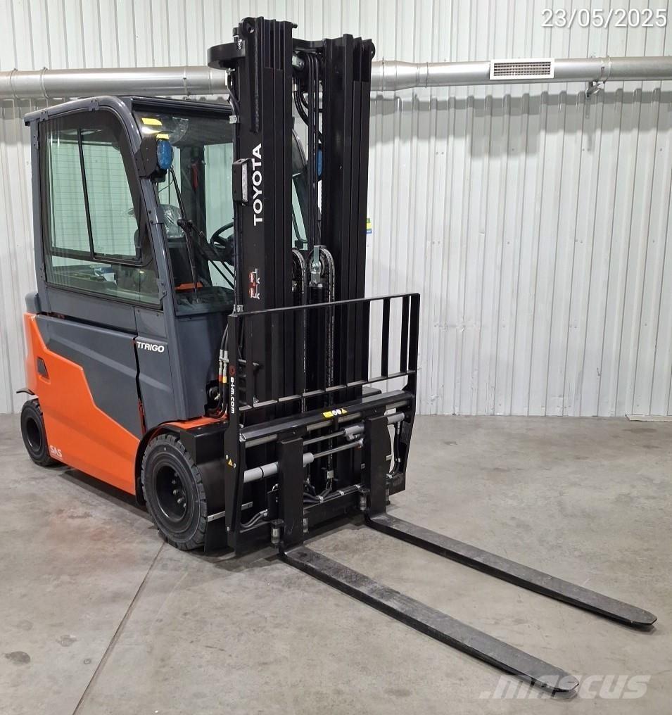 Toyota 9FBH30T バッテリーフォークリフト