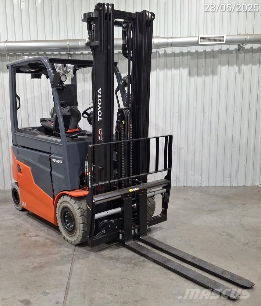 Toyota 9FBMK25T バッテリーフォークリフト