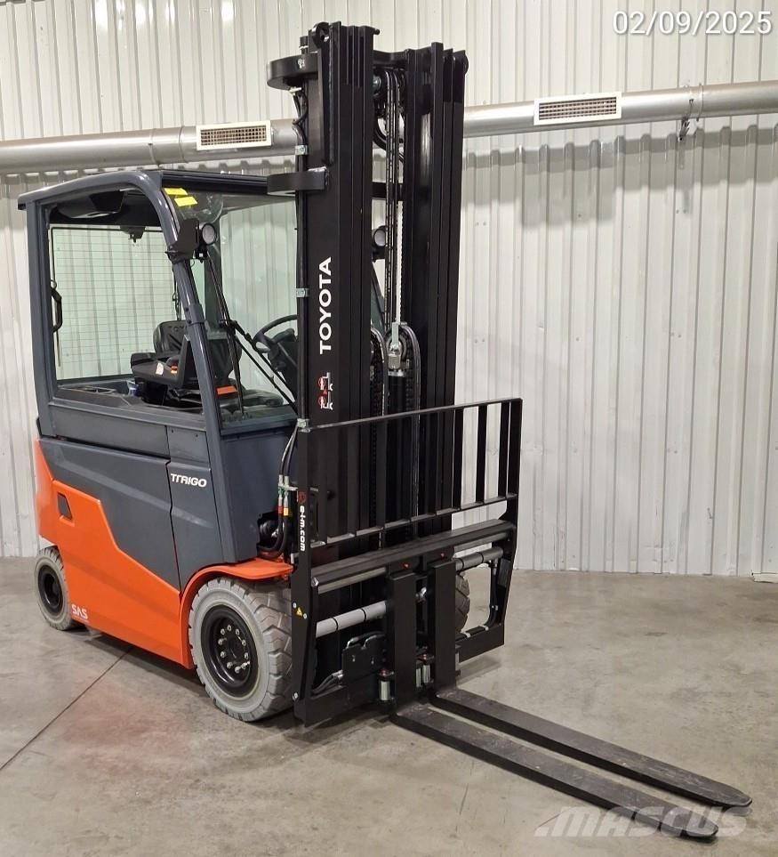 Toyota 9FBMK30T バッテリーフォークリフト