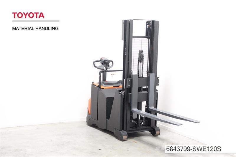 BT SWE120S ウォーキンフォークリフト
