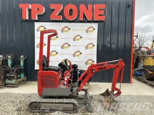 Bobcat E08 à 9900€ HT ミニ油圧ショベル 7t以下（ミニユンボ・ミニディガー）