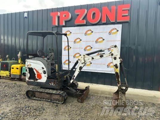 Bobcat E17 Canopy ミニ油圧ショベル 7t以下（ミニユンボ・ミニディガー）