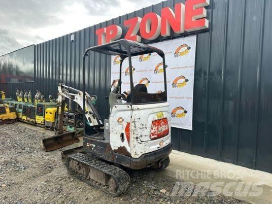 Bobcat E17 Canopy ミニ油圧ショベル 7t以下（ミニユンボ・ミニディガー）