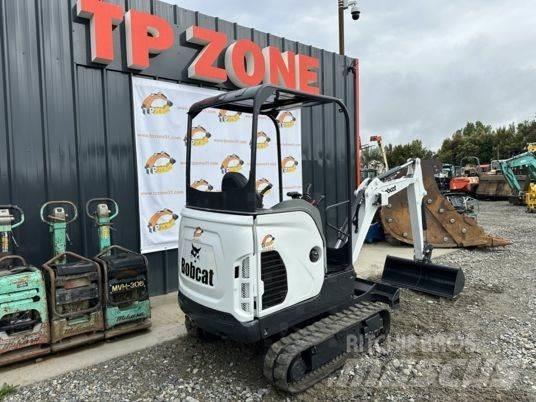 Bobcat E17 Canopy ミニ油圧ショベル 7t以下（ミニユンボ・ミニディガー）