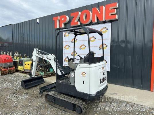 Bobcat E17 Canopy ミニ油圧ショベル 7t以下（ミニユンボ・ミニディガー）