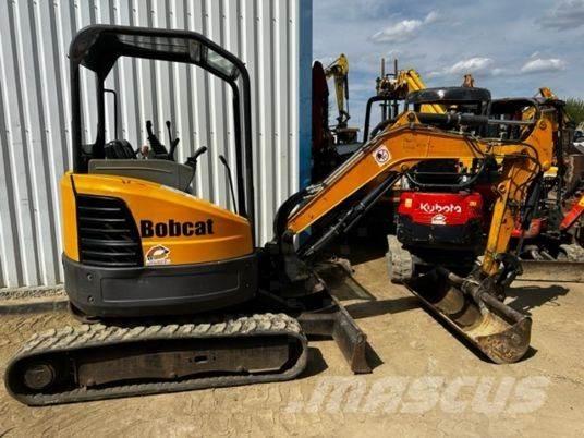 Bobcat E26 ミニ油圧ショベル 7t以下（ミニユンボ・ミニディガー）