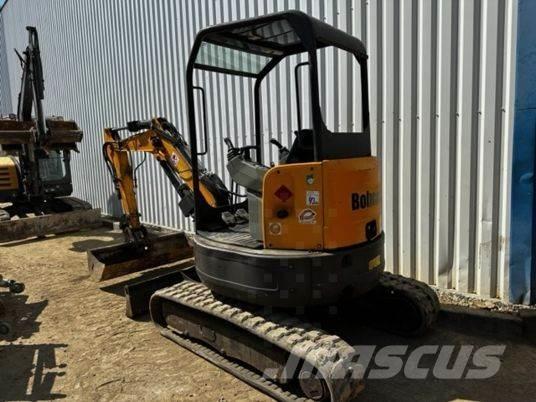 Bobcat E26 ミニ油圧ショベル 7t以下（ミニユンボ・ミニディガー）