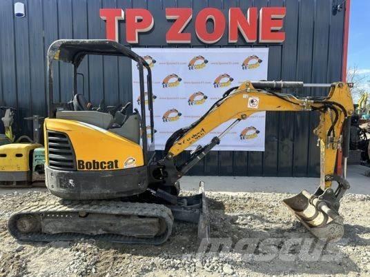 Bobcat E26 Canopy ミニ油圧ショベル 7t以下（ミニユンボ・ミニディガー）