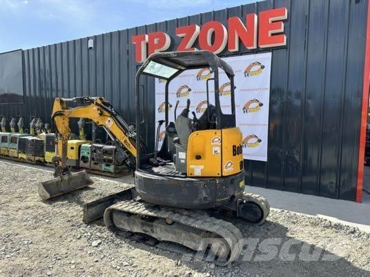 Bobcat E26 Canopy ミニ油圧ショベル 7t以下（ミニユンボ・ミニディガー）