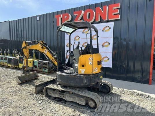 Bobcat E26 Canopy ミニ油圧ショベル 7t以下（ミニユンボ・ミニディガー）