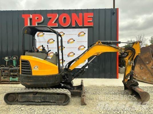Bobcat E26 Canopy ミニ油圧ショベル 7t以下（ミニユンボ・ミニディガー）