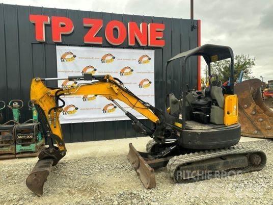 Bobcat E26 Canopy ミニ油圧ショベル 7t以下（ミニユンボ・ミニディガー）