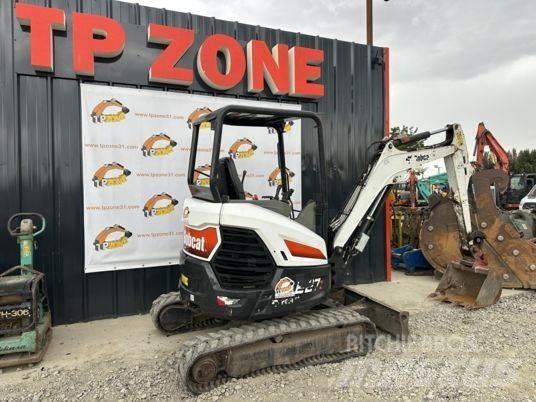 Bobcat E27Z Canopy ミニ油圧ショベル 7t以下（ミニユンボ・ミニディガー）