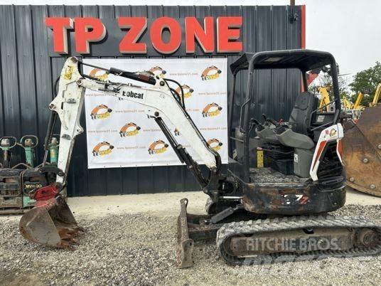 Bobcat E27Z Canopy ミニ油圧ショベル 7t以下（ミニユンボ・ミニディガー）