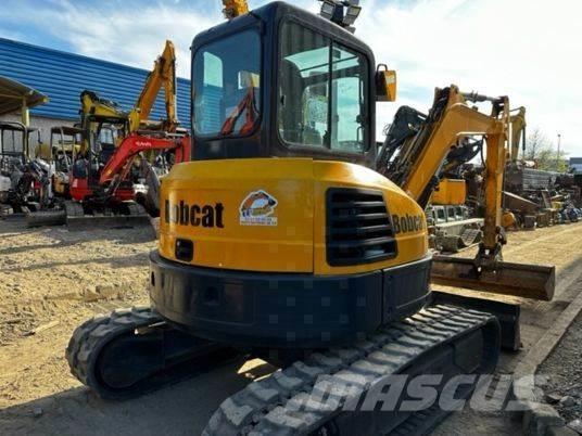 Bobcat E50 ミニ油圧ショベル 7t以下（ミニユンボ・ミニディガー）