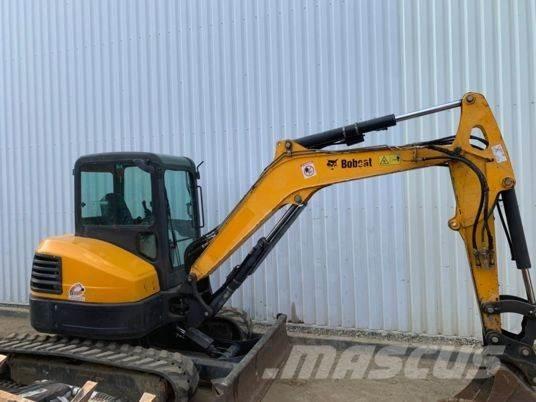 Bobcat E50 ミニ油圧ショベル 7t以下（ミニユンボ・ミニディガー）