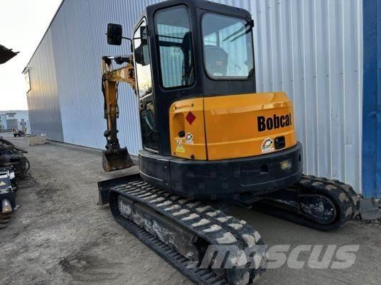 Bobcat E50 ミニ油圧ショベル 7t以下（ミニユンボ・ミニディガー）