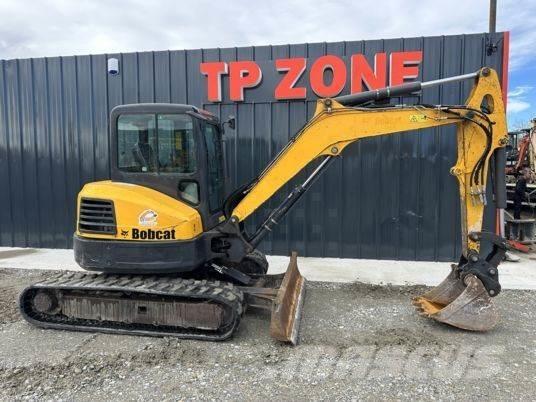 Bobcat E50 ミニ油圧ショベル 7t以下（ミニユンボ・ミニディガー）