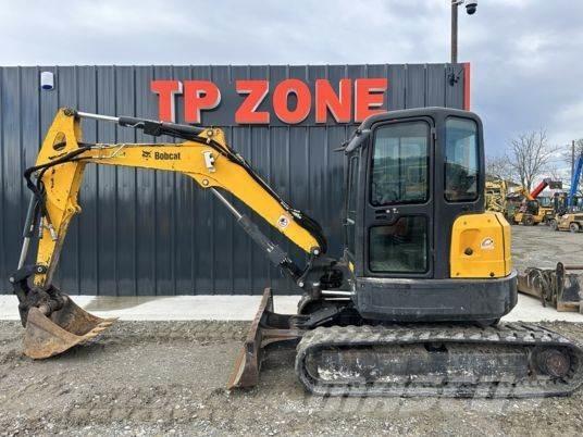 Bobcat E50 ミニ油圧ショベル 7t以下（ミニユンボ・ミニディガー）