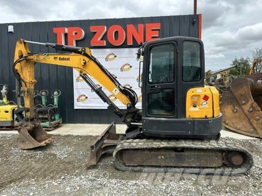 Bobcat E50 ミニ油圧ショベル 7t以下（ミニユンボ・ミニディガー）