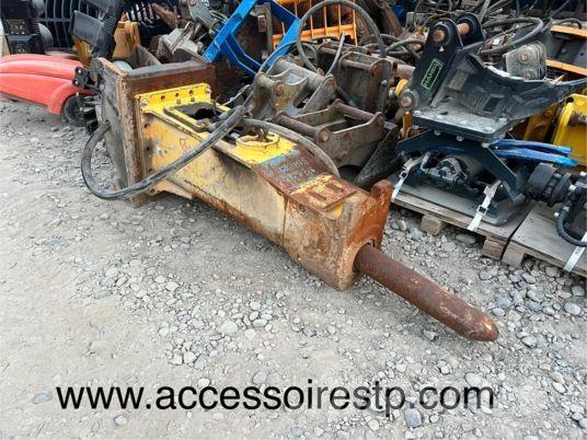  BRH Montabert 501 NG 油圧パイルハンマー