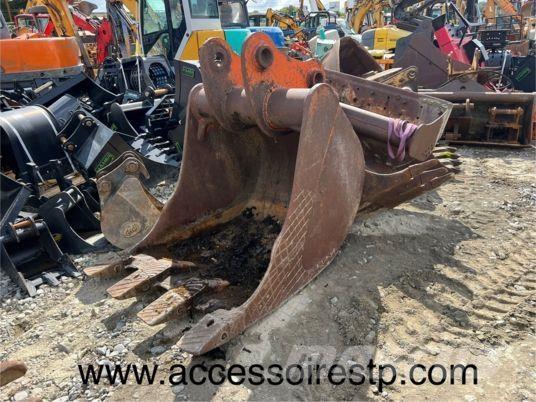  Godet 1M20 - axe 80 mm バケット