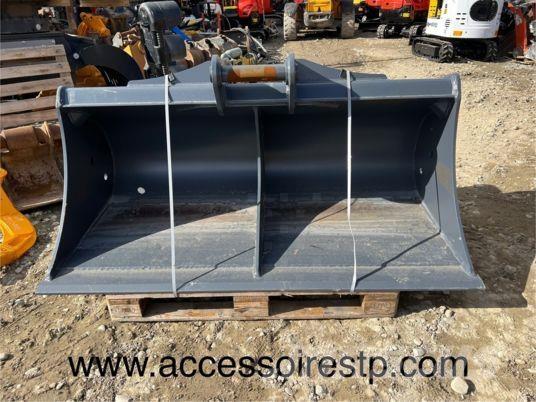  Godet 1M80 - axe 65 mm バケット