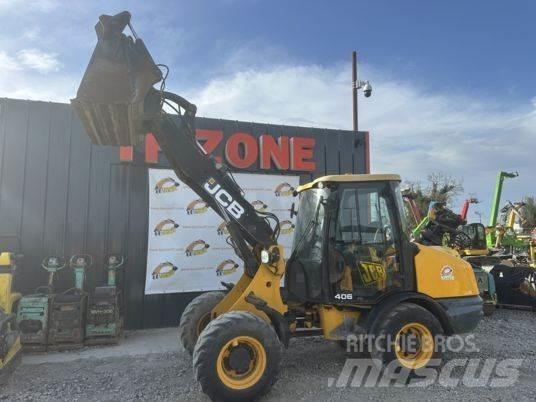 JCB 406 à 23500 € HT ホイールローダー・タイヤショベル
