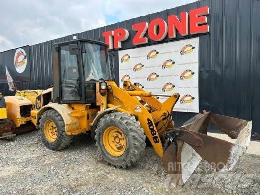 JCB 408 à 14500 € HT ホイールローダー・タイヤショベル