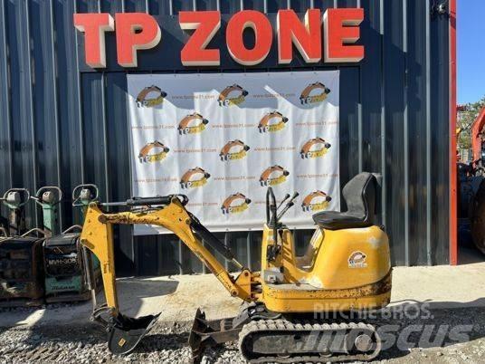 JCB 8008 à 7900 € HT ミニ油圧ショベル 7t以下（ミニユンボ・ミニディガー）