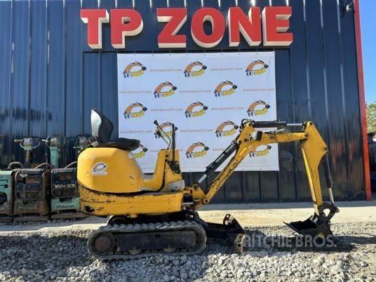 JCB 8008 à 7900 € HT ミニ油圧ショベル 7t以下（ミニユンボ・ミニディガー）