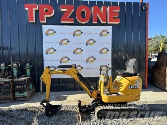 JCB 8008 à 7900 € HT ミニ油圧ショベル 7t以下（ミニユンボ・ミニディガー）