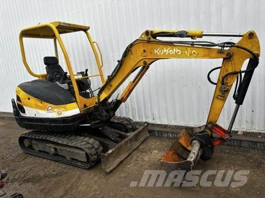 Kubota KX61-3 Canopy ミニ油圧ショベル 7t以下（ミニユンボ・ミニディガー）