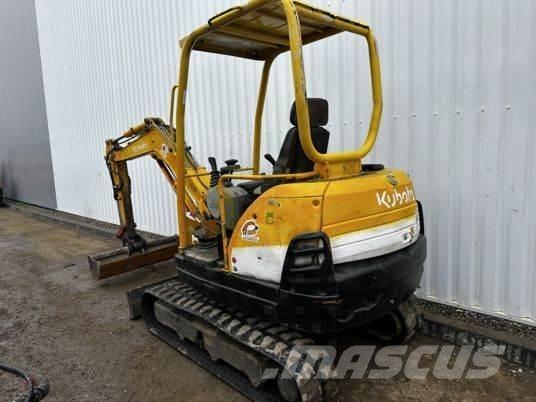 Kubota KX61-3 Canopy ミニ油圧ショベル 7t以下（ミニユンボ・ミニディガー）