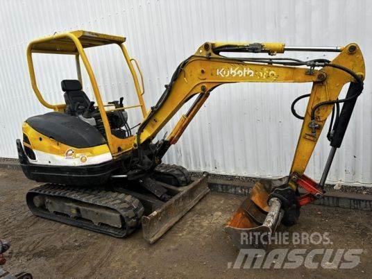 Kubota KX61-3 Canopy ミニ油圧ショベル 7t以下（ミニユンボ・ミニディガー）