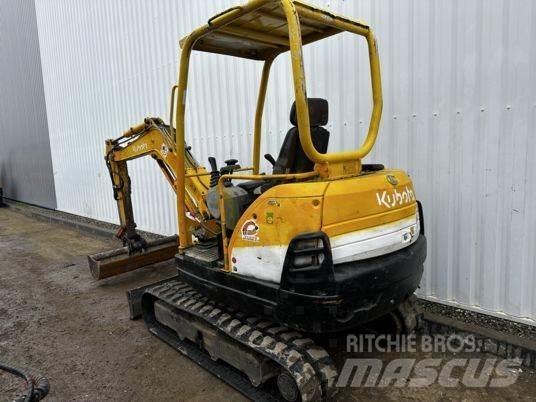 Kubota KX61-3 Canopy ミニ油圧ショベル 7t以下（ミニユンボ・ミニディガー）